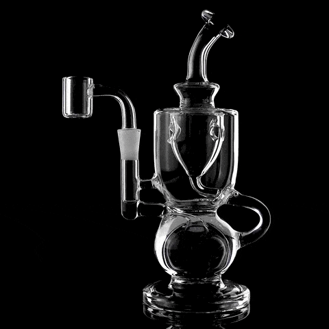 MJ Arsenal Titan Mini Dab Rig - Headshop.com