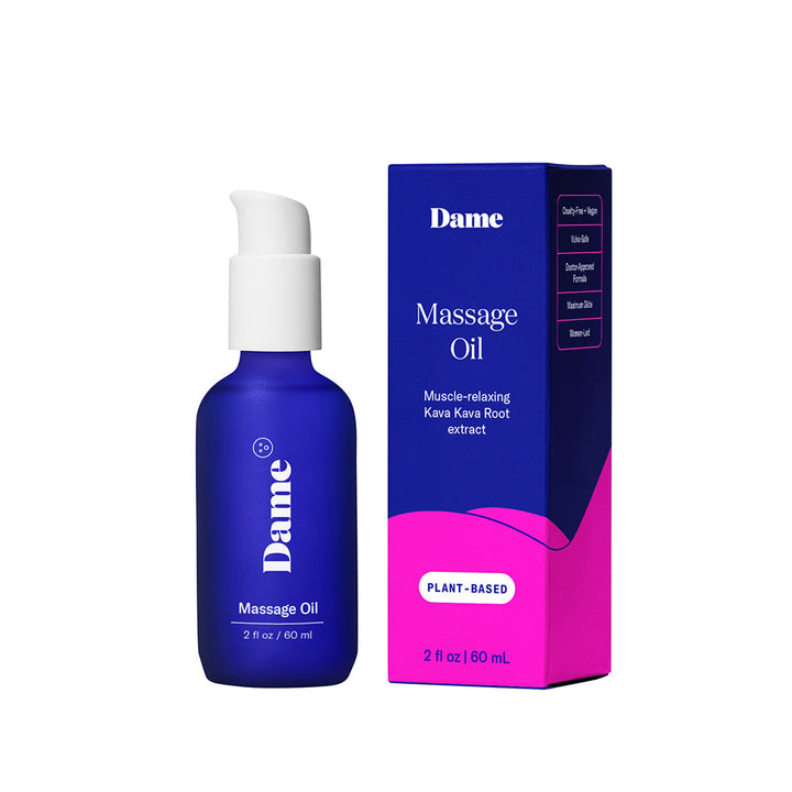 Dame Sex Oil Massage Oil 2 oz. - Headshop.com