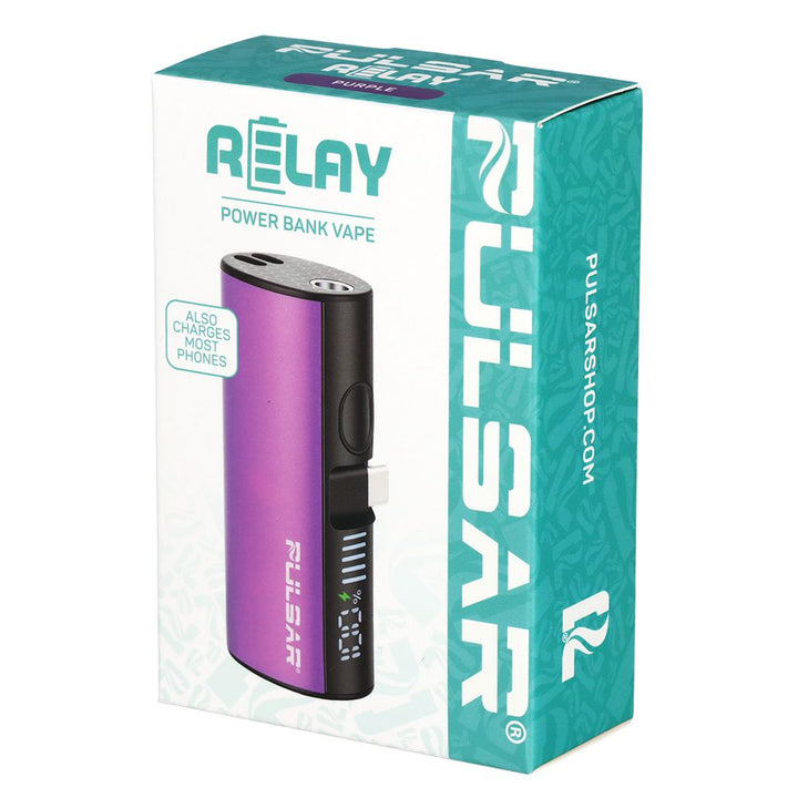 Pulsar 510 Relay Power Bank Vaporizer - 5000mAh