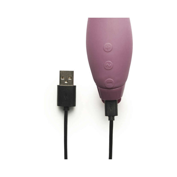 Je Joue Juno Rechargeable Silicone G-Spot Vibrator Purple - Headshop.com