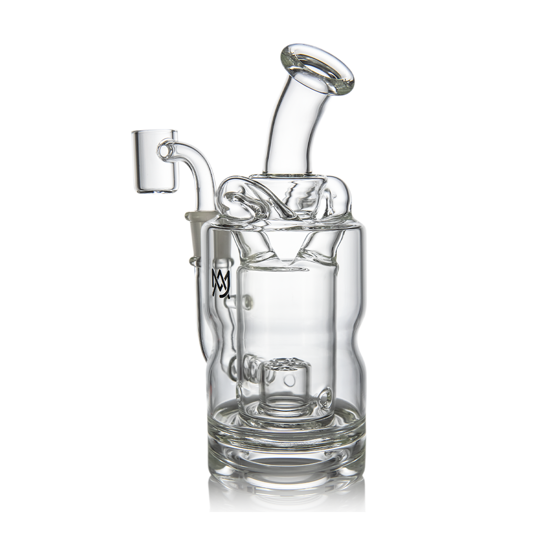 MJ Arsenal Turbine Mini Dab Rig - Headshop.com