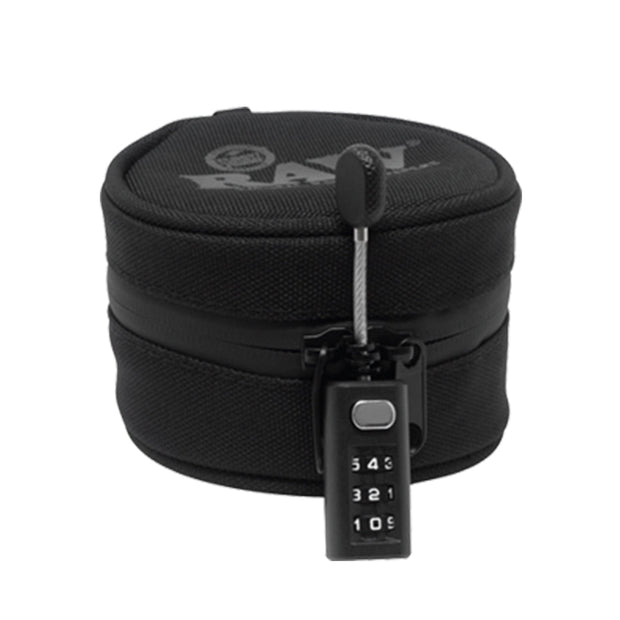 RAW Smell Proof Jar & Cozy w/ Lock - Headshop.com