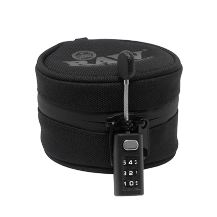 RAW Smell Proof Jar & Cozy w/ Lock - Headshop.com