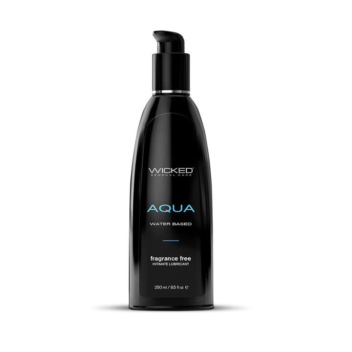Wicked Aqua Water-Based Lubricant 8.5 oz. - Headshop.com