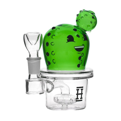 Hemper Happy Cactus Water Pipe - Headshop.com