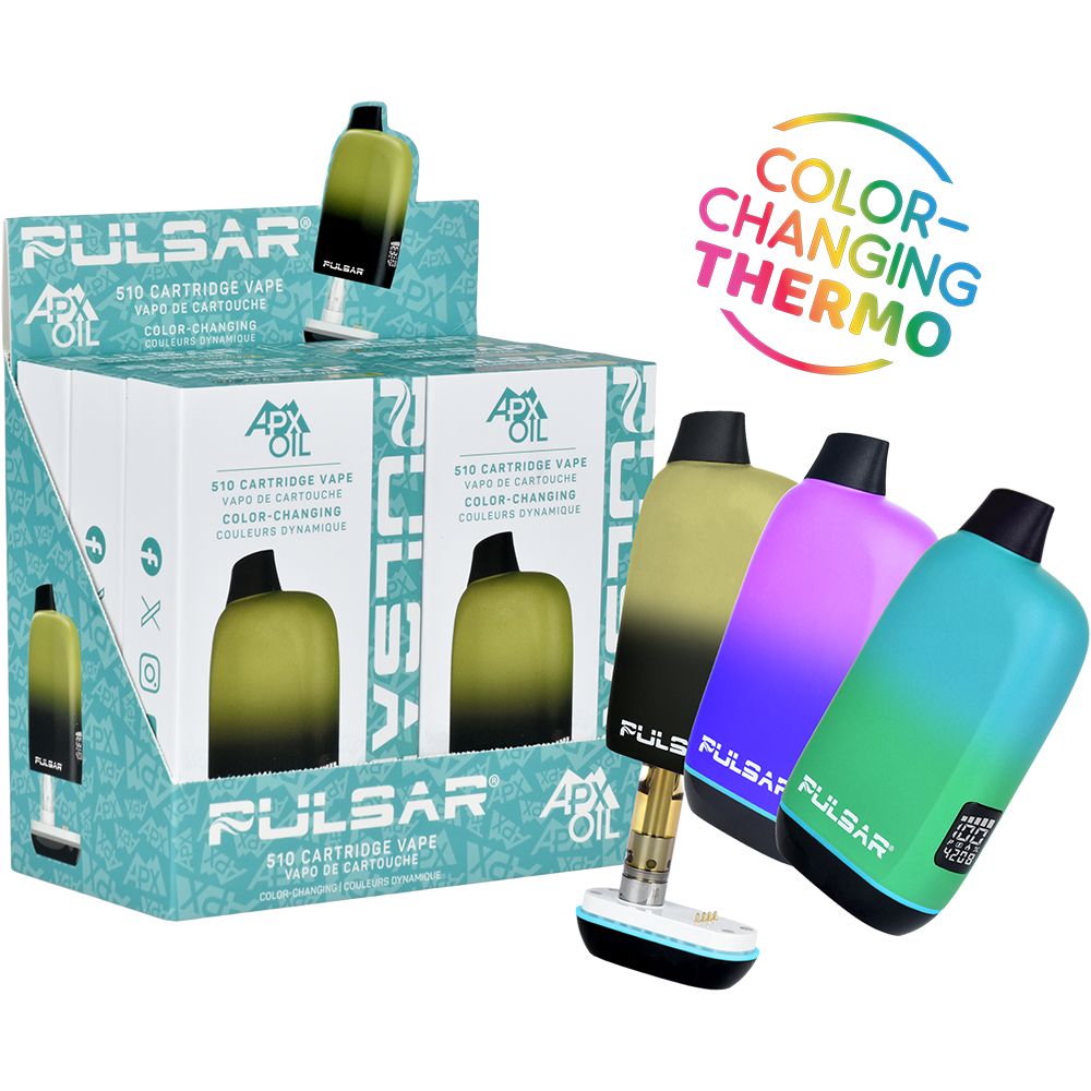 Pulsar APX Oil 510 Vaporizer | Thermo Series | 1000mAh | 6pc - Headshop.com