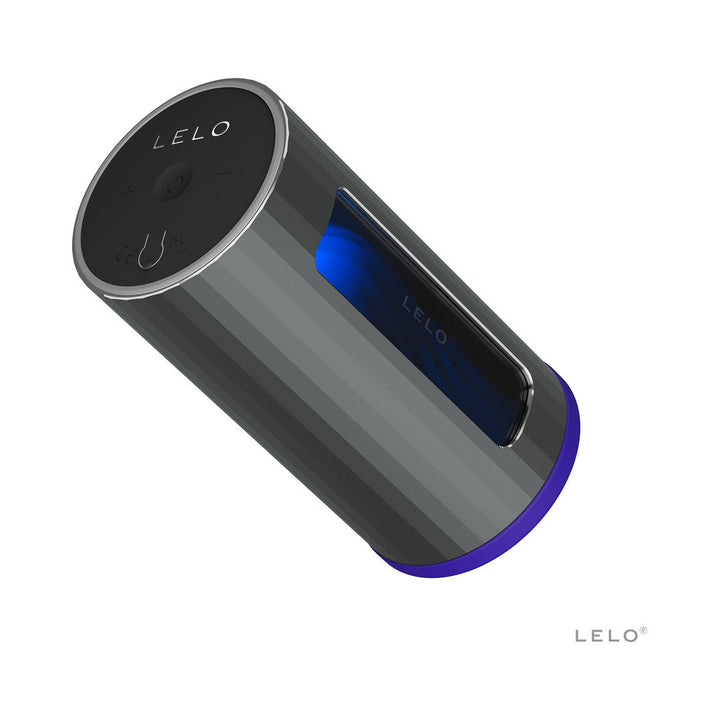 LELO F1S V2 Masturbator Gunmetal/Midnight Blue - Headshop.com