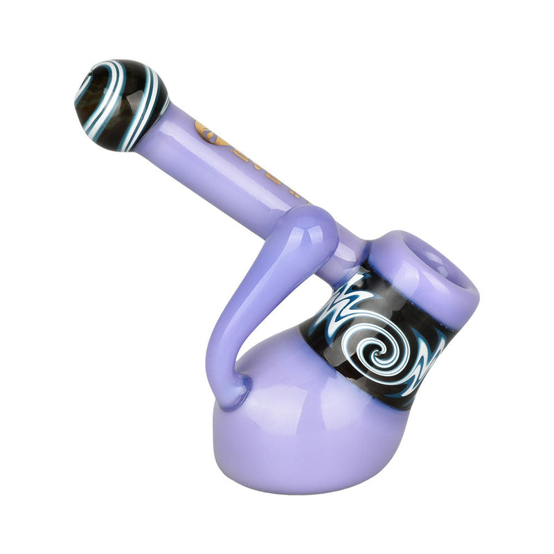 Pulsar Hypnotic Haze Bubbler Pipe - 4.5" / Colors Vary - Headshop.com