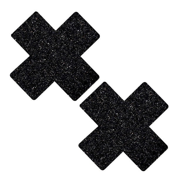 Neva Nude Pasty X Factor Glitter Black - Headshop.com