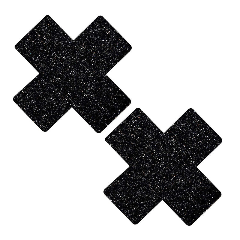 Neva Nude Pasty X Factor Glitter Black - Headshop.com
