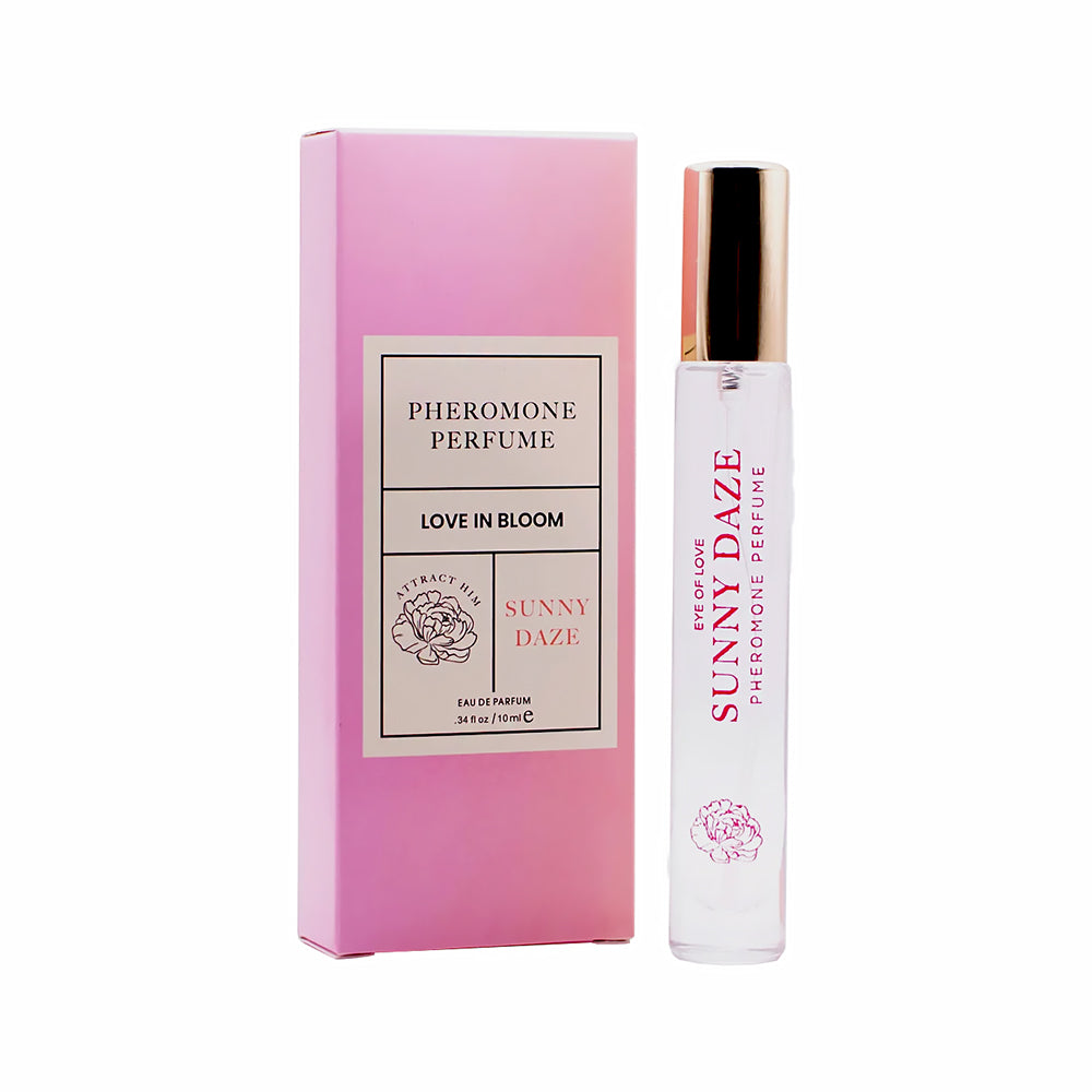Eye of Love Bloom Attract Him Pheromone Parfum Sunny Daze 0.34 oz. - Headshop.com