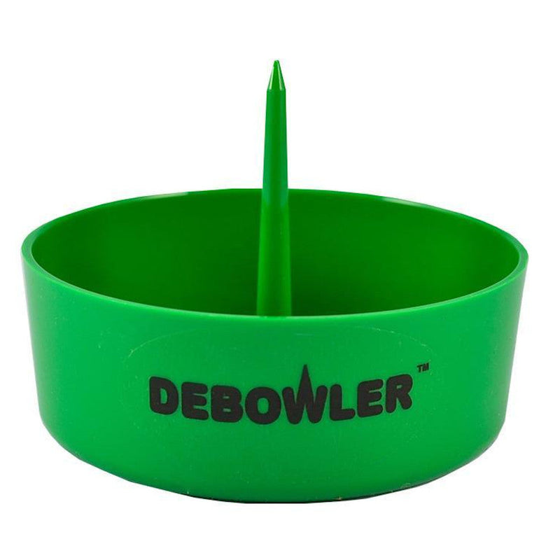 Debowler Ashtray w/ Cleaning Spike | 4 Inch - Headshop.com