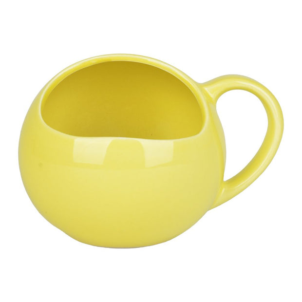Smiley Face Ceramic Mug - 22oz - Headshop.com
