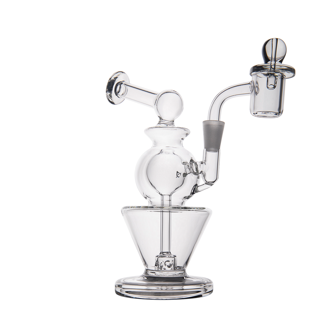 MJ Arsenal Gemini Mini Dab Rig - Headshop.com