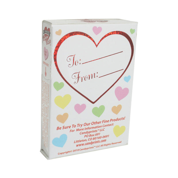 X-Rated Valentine Hearts Candy Boxes 6-Piece Display - Headshop.com