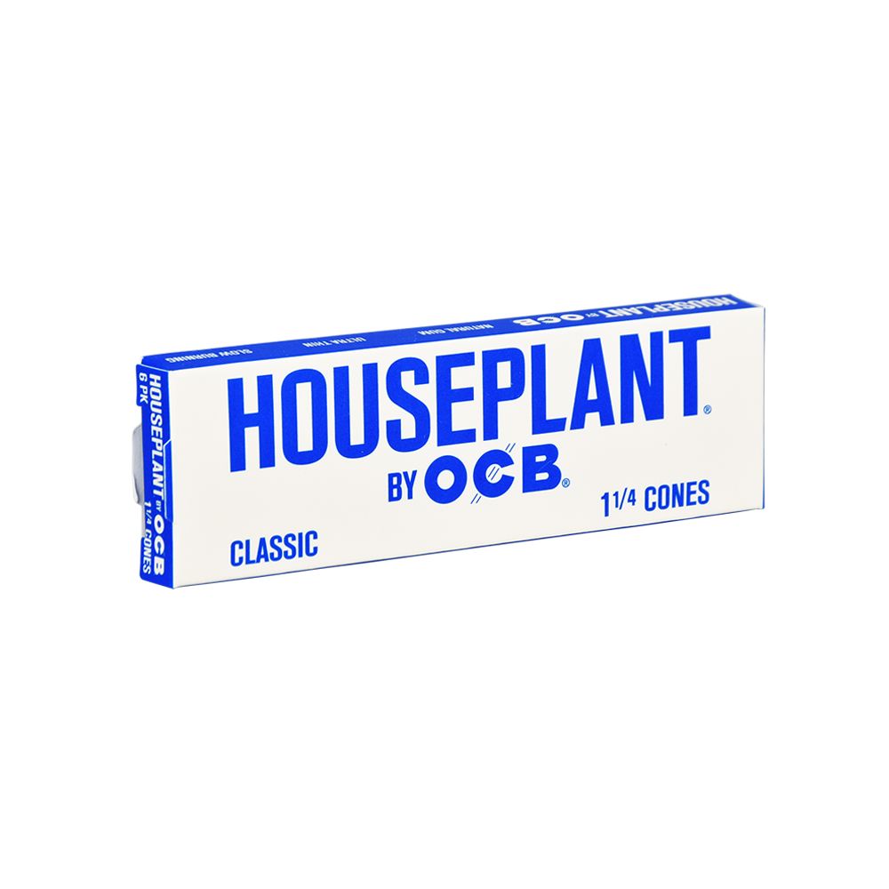 32CT DISPLAY - Houseplant by OCB Cones - Classic / 6pc / 1 1/4" - Headshop.com