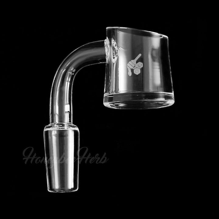 FAT BOTTOM QUARTZ BANGER - 90° DEGREE | YL - Headshop.com