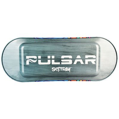 Pulsar SK8Tray Metal Rolling Tray | Julian Akbar Trippin - Headshop.com