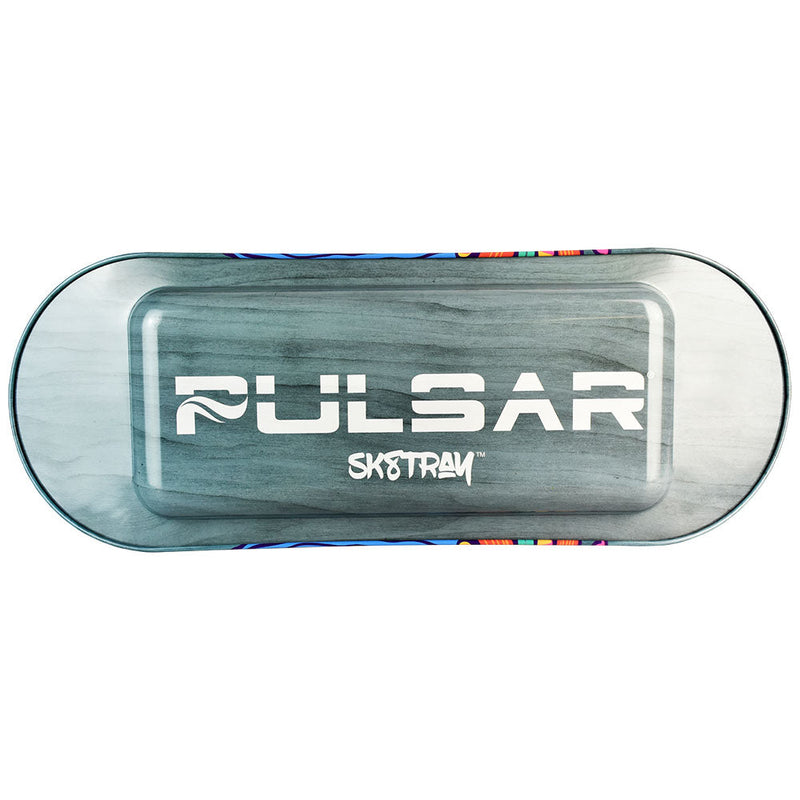 Pulsar SK8Tray Metal Rolling Tray | Julian Akbar Trippin - Headshop.com