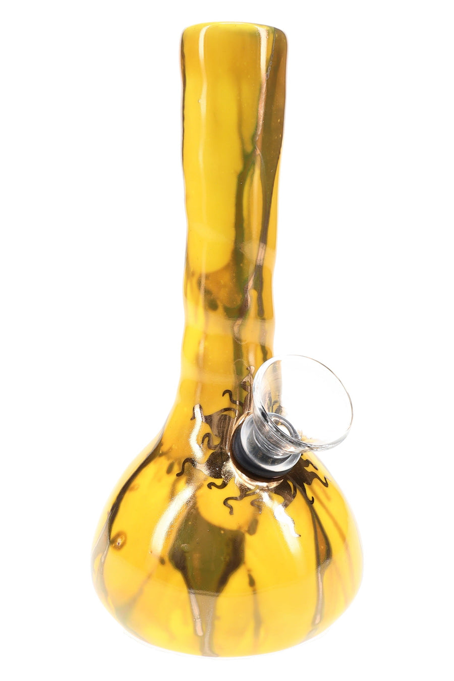 Ancient Creations Ceramics Mini Ceramic Water Pipe – 5″ – US-Made - Headshop.com