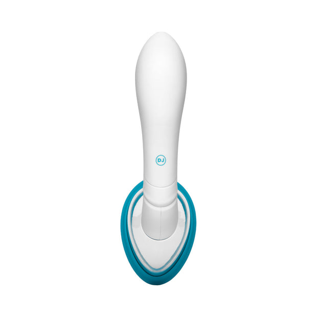 Bloom - Intimate Body Pump - Automatic - Vibrating - Rechargeable Blue/White - Headshop.com