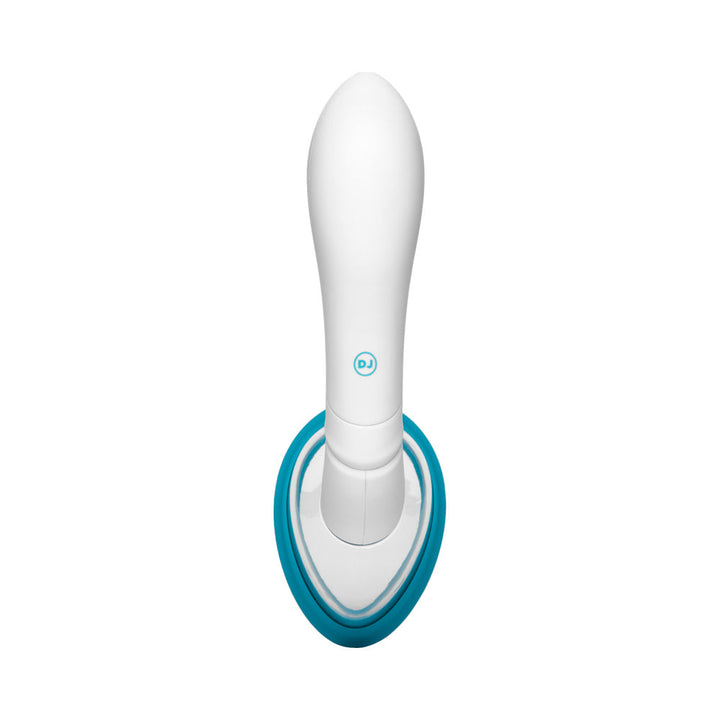 Bloom - Intimate Body Pump - Automatic - Vibrating - Rechargeable Blue/White - Headshop.com