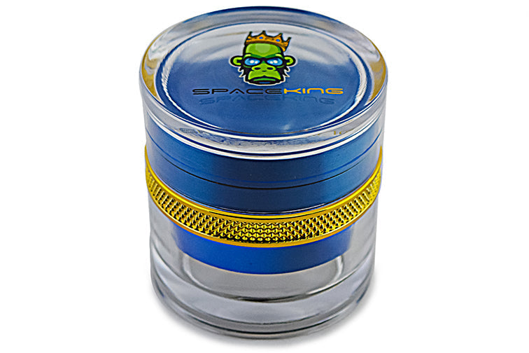 Space King Clear Shell Grinder - Headshop.com