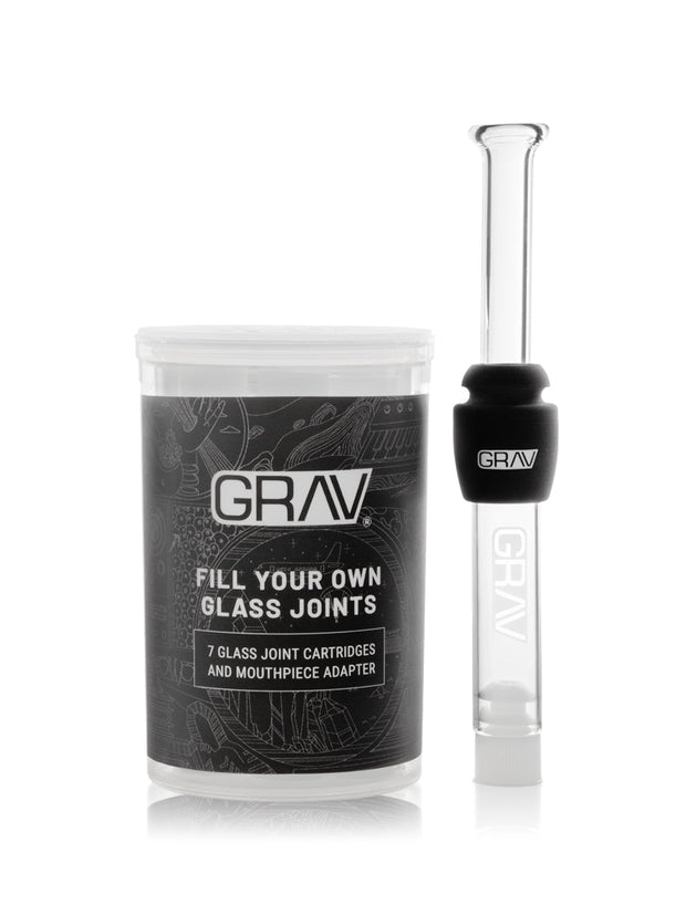 GRAV® FYO Glass Joints 7-Pack & Filling System - Headshop.com