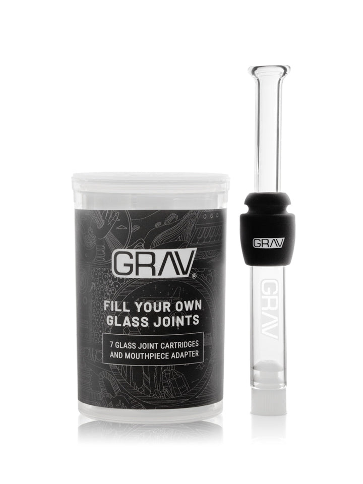 GRAV® FYO Glass Joints 7-Pack & Filling System - Headshop.com