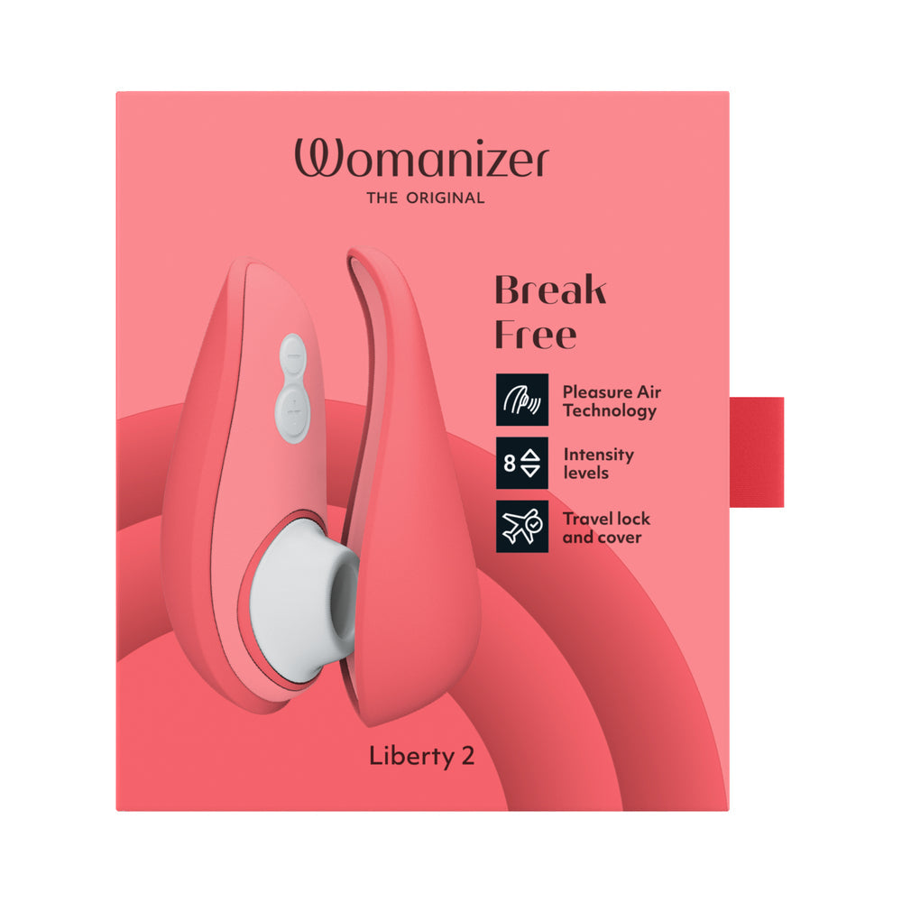 Womanizer Liberty 2 Vibrant Rose - Headshop.com
