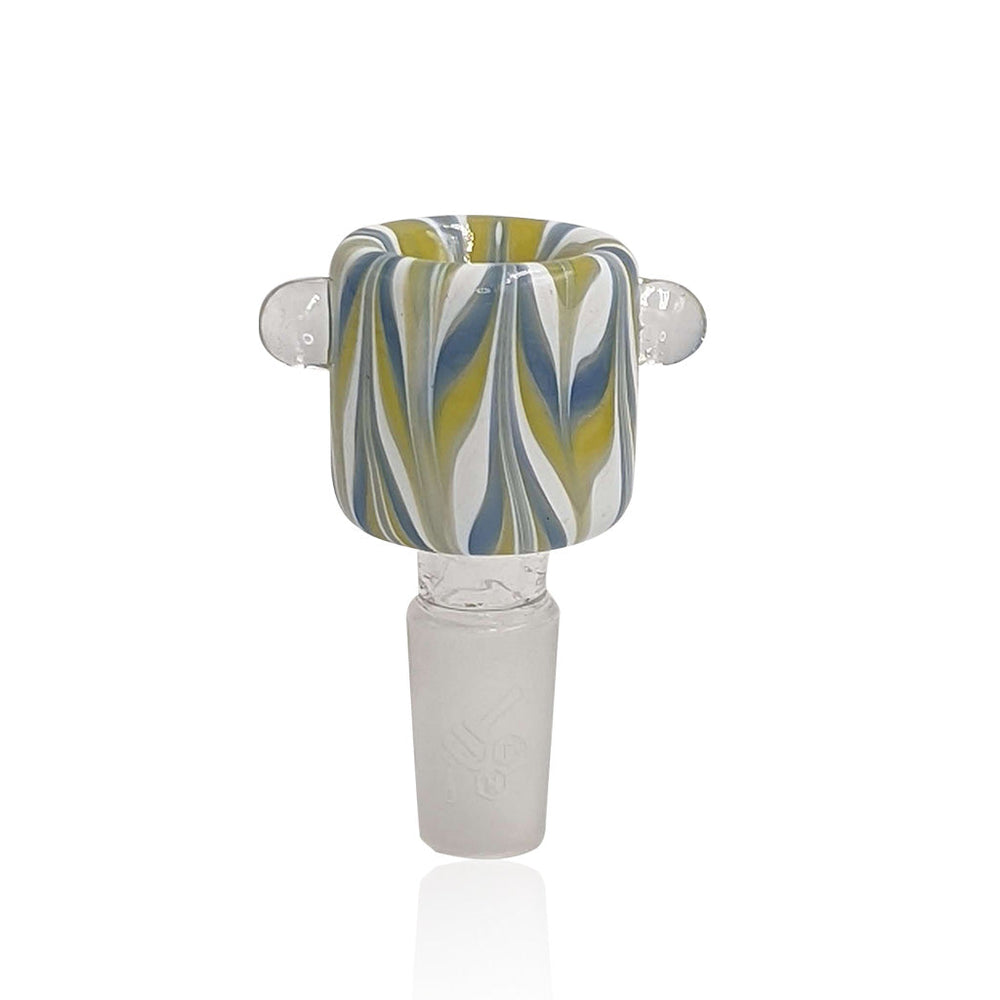 GLASS FLOWER BOWL (FB-9) - Headshop.com