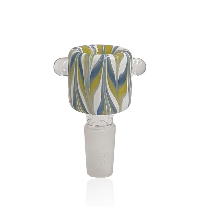 GLASS FLOWER BOWL (FB-9) - Headshop.com