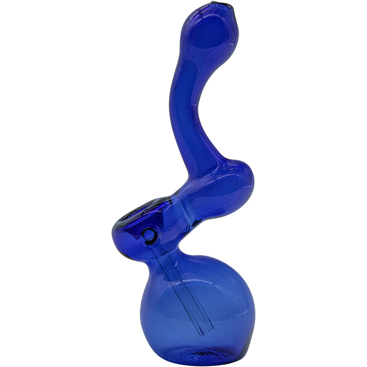 LA Pipes "Sherbub" Glass Sherlock Bubbler Pipe (Various Colors) - Headshop.com