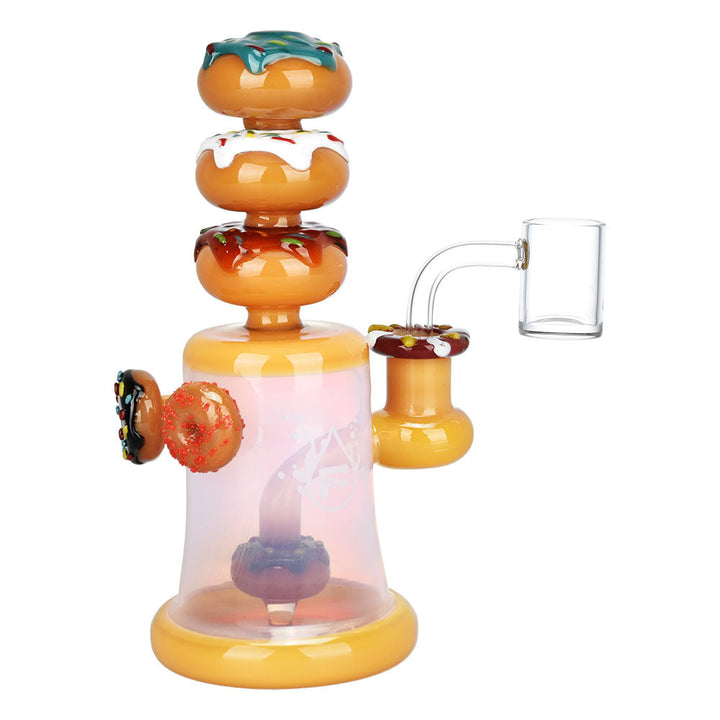Pulsar Dreamy Donuts Dab Rig | 8" | 14mm F - Headshop.com