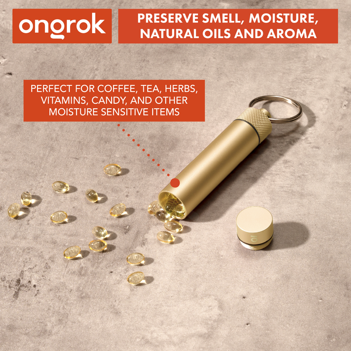 Ongrok Aluminum Storage Keychain - Headshop.com