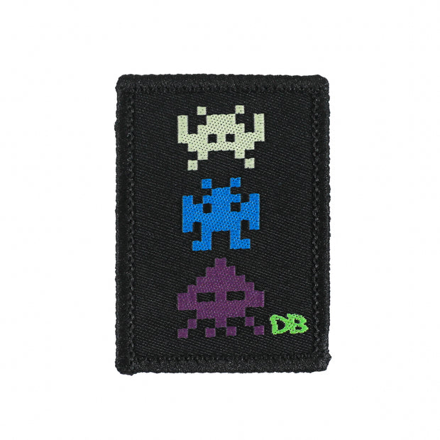 Pixel Aliens Patch - Headshop.com