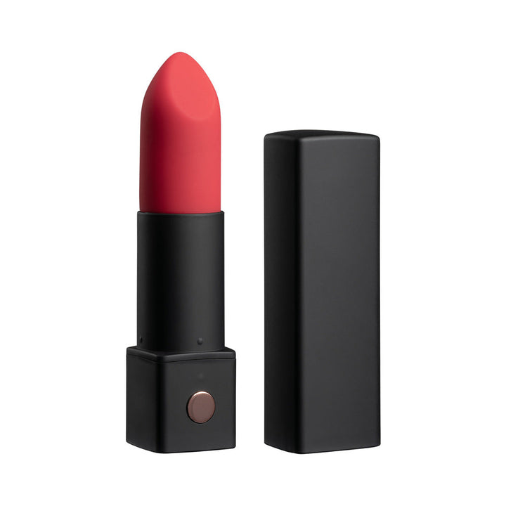 Lovense Exomoon Bluetooth Mini Lipstick Vibrator - Headshop.com