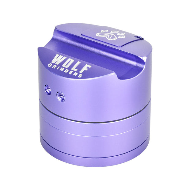 Wolf Grinders Combo Crusher All-In-One Cannabis Kit | 2.7" Wolf Grinders Combo Crusher All-In-One Cannabis Kit | Packaging - Headshop.com