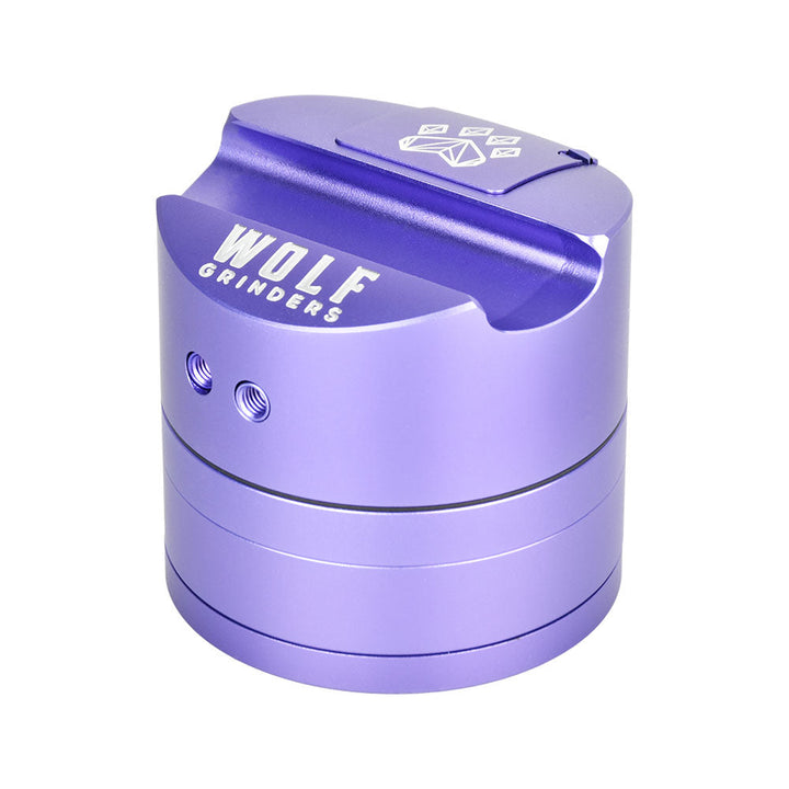 Wolf Grinders Combo Crusher All-In-One Cannabis Kit | 2.7" Wolf Grinders Combo Crusher All-In-One Cannabis Kit | Packaging - Headshop.com