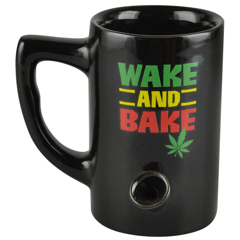 Ceramic Water Pipe Mug - 8oz - Headshop.com