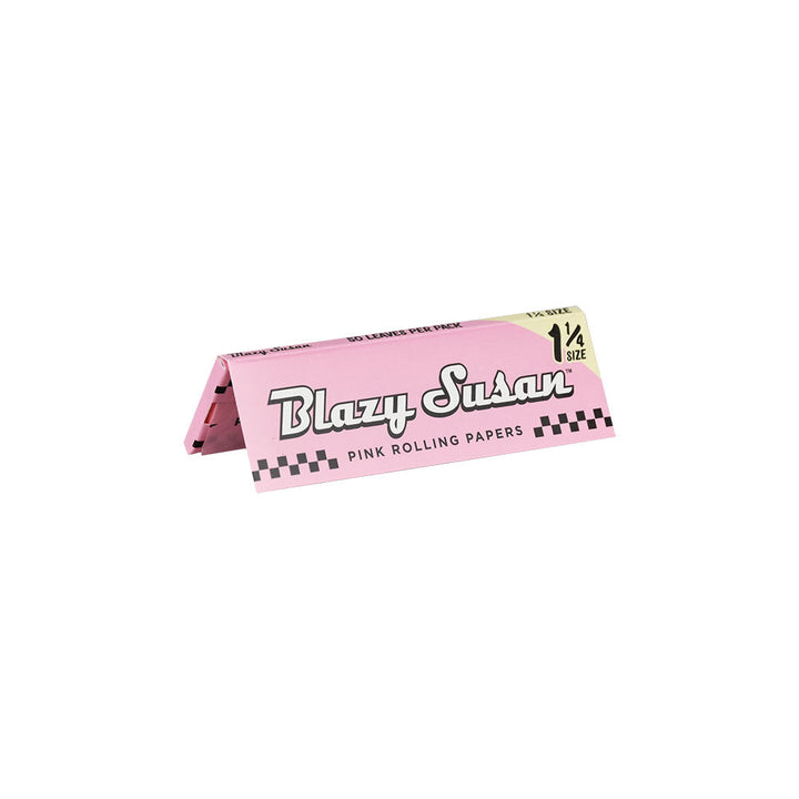 Blazy Susan Pink Rolling Papers | 50pk | 50pc Display - Headshop.com