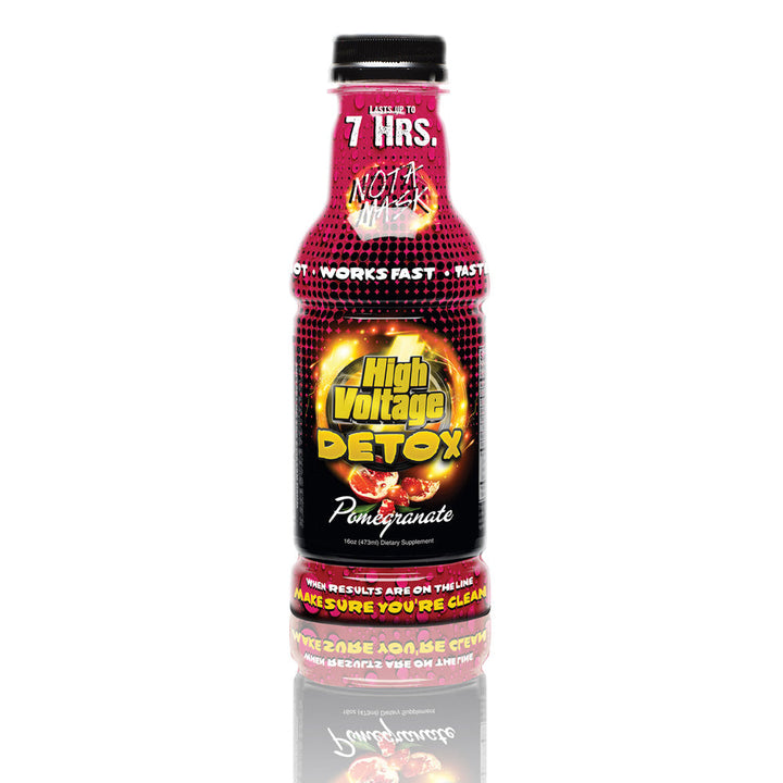 High Voltage Detox Drink| 16oz - Headshop.com