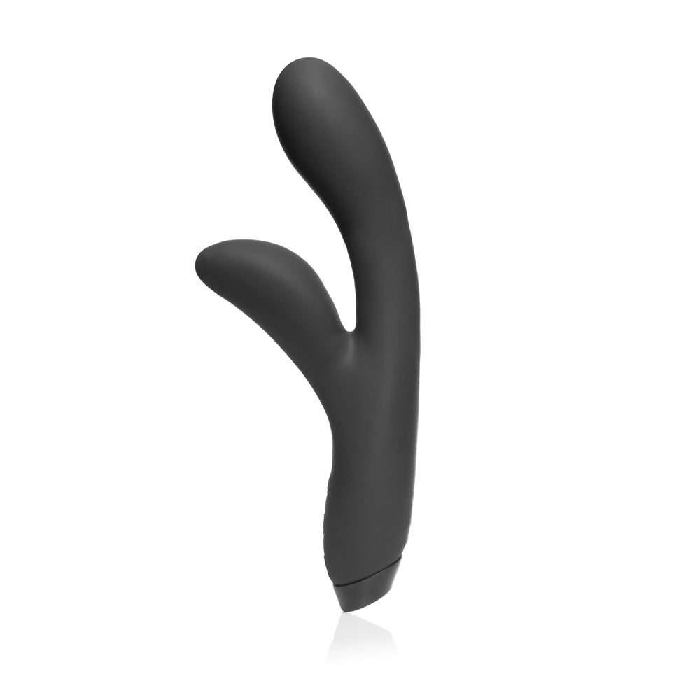 Je Joue Hera Flex Rechargeable Flexible Silicone Rabbit Vibrator Black - Headshop.com