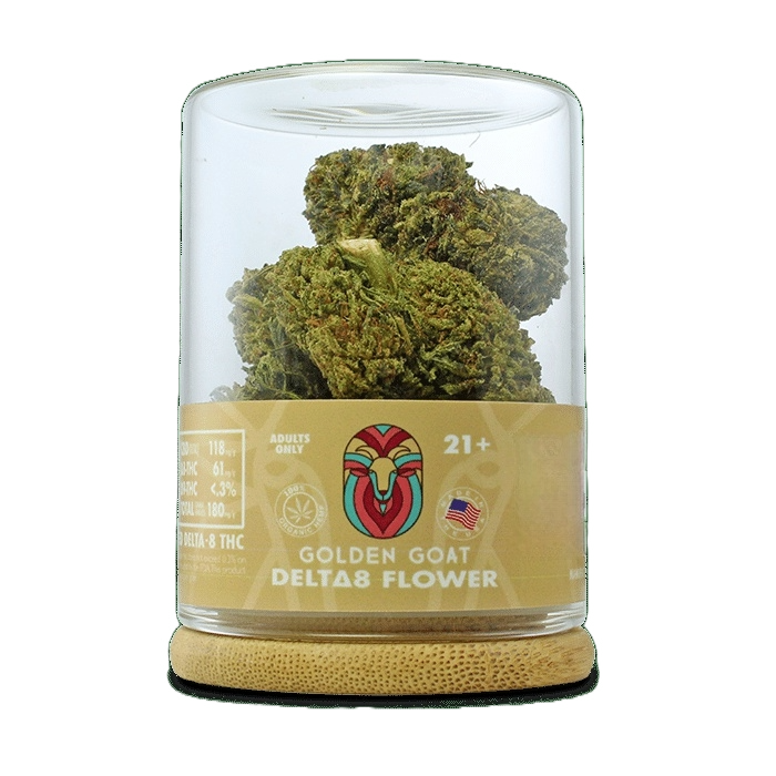 Delta-8 3.5g Flower - Cookies (Hybrid) - Headshop.com