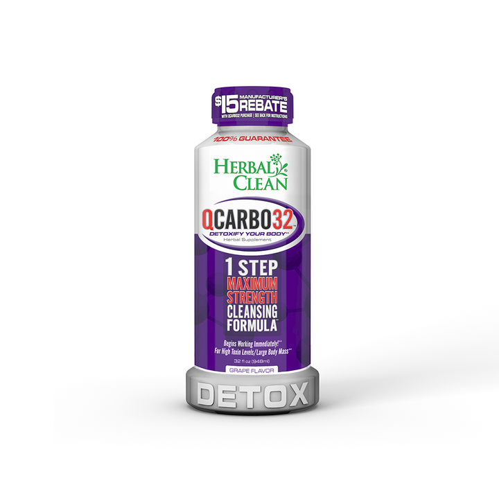 QCarbo32 One-Step Same-Day Detox - Headshop.com