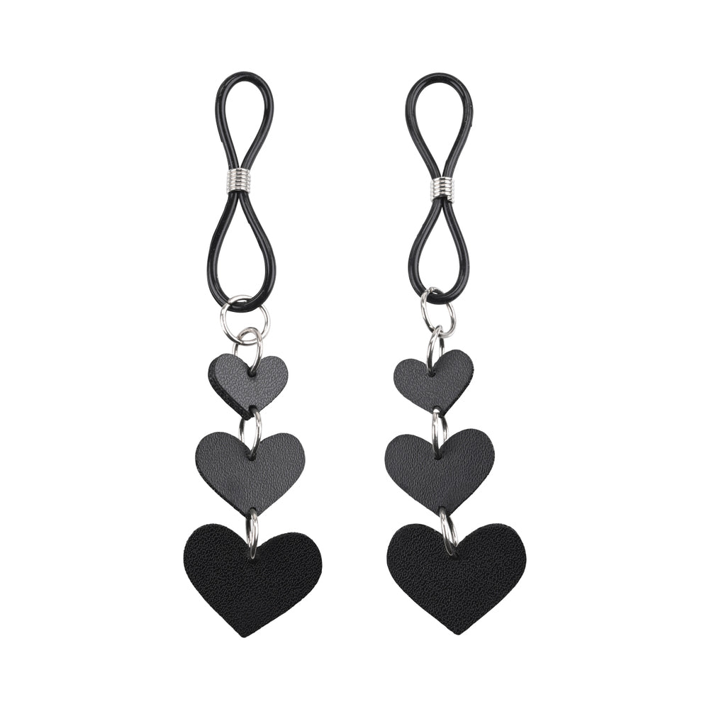 Sportsheets Sex & Mischief Heart Nipple Ties - Headshop.com