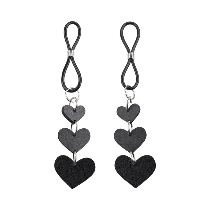 Sportsheets Sex & Mischief Heart Nipple Ties - Headshop.com