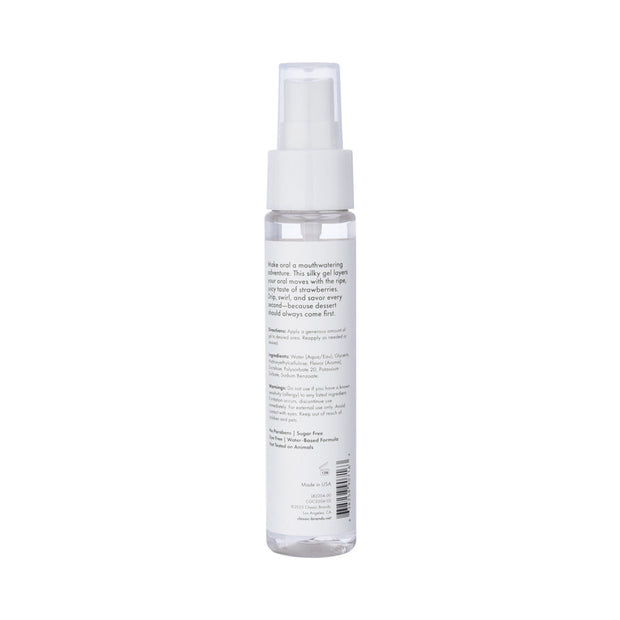 CG Blow Me Oral Sex Gel Strawberry 2 oz. - Headshop.com