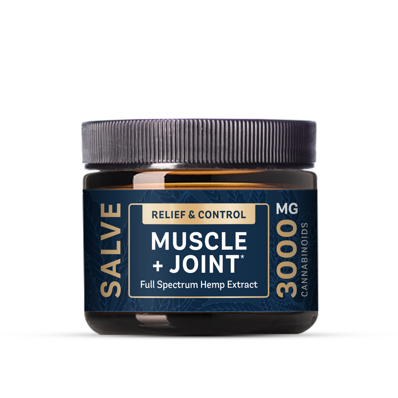 Muscle + Joint Salve - Headshop.com