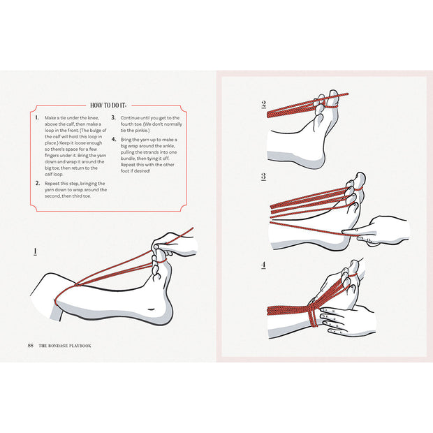 The Bondage Playbook: 31 Must-Know Knots and Ties for Bondage Beginners